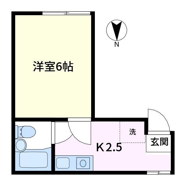 コーポ・コジマ 間取り図