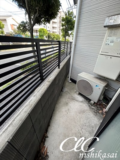 ネオス葛西 ベランダ