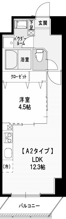 ORANGE PORTE～オランジュポルト～   間取り図