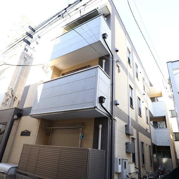 グランシャレー千束  ベランダ