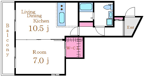 オルハレ 間取り図