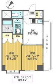 エマーレ新小岩 間取り