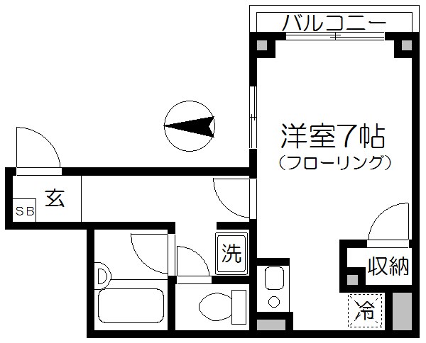 ラ・プランタン 間取り図