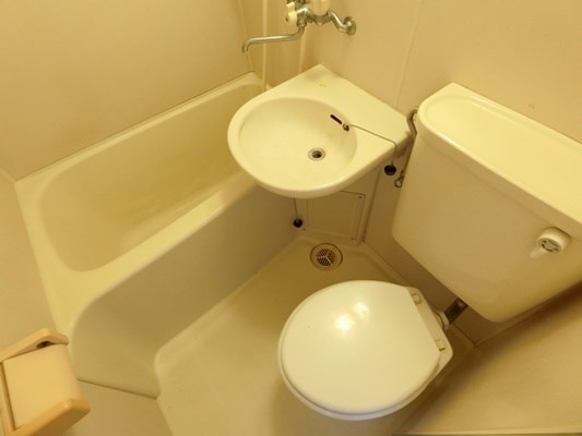 石川ビル  風呂画像