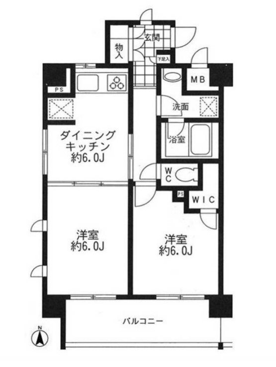 リガレーヴ 間取り図