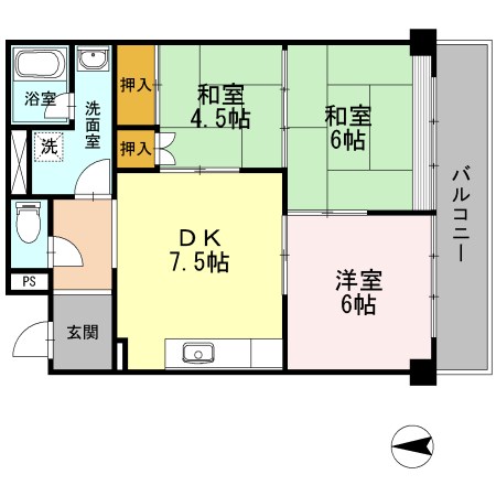 リヴィエールレジョン 間取り図