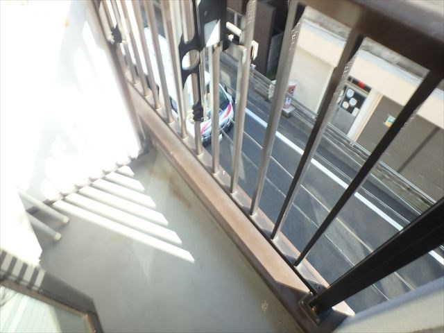 アビタシオン石川 ベランダ