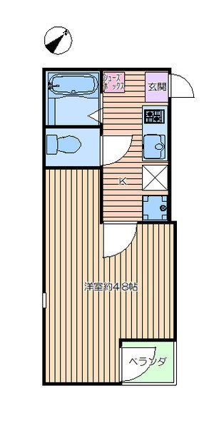 Ｌａｔｅｒａｌｕｓ  間取り