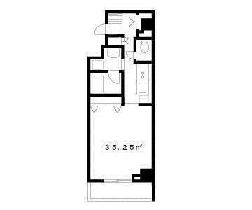 浅草参番館  間取り