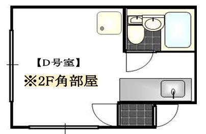 三浦アパート 間取り図