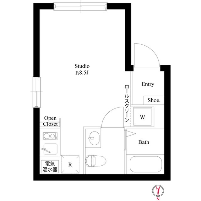 CASA PIAZZA 西大島 間取り