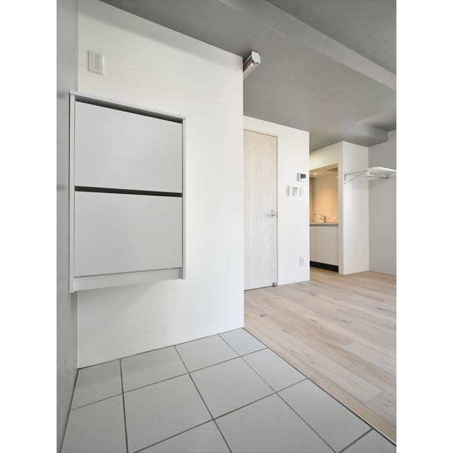 CASA PIAZZA 西大島 玄関