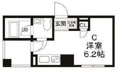 フォルテ京橋  間取り図