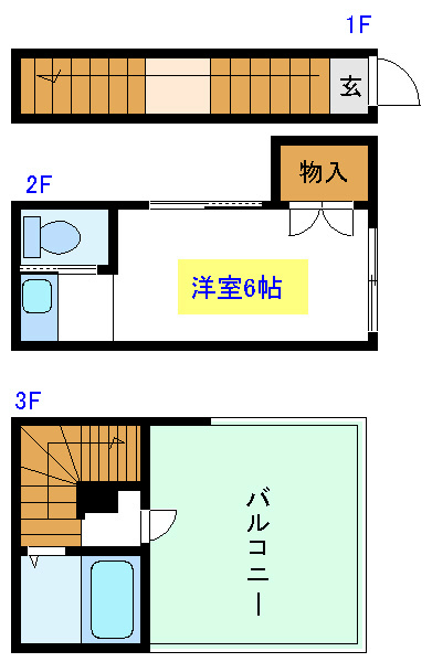 佐藤ビル  間取り