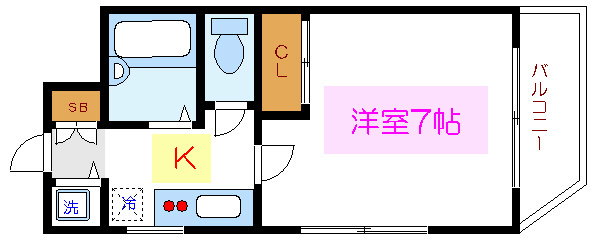 レイパレス 間取り図