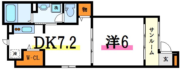 ラシュレ 間取り