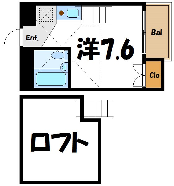 ピュアコート 間取り図