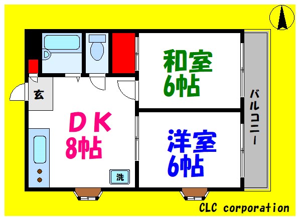 メゾンリッシュ葛西 間取り