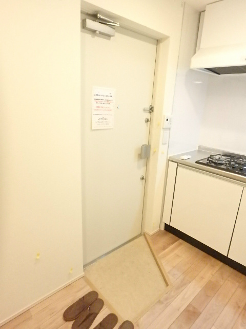 グランビュー門前仲町 玄関