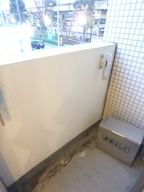 グランビュー門前仲町 ベランダ