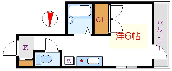 オンダビル 間取り