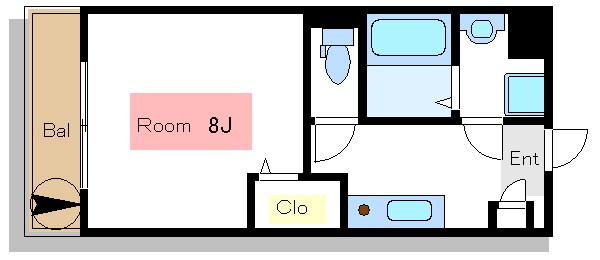 ネオパサージュ 間取り図