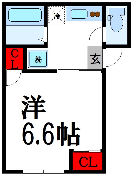 サンスクエア瑞江 間取り図