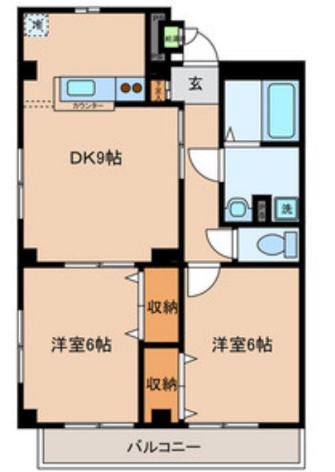 WISDOM 間取り図