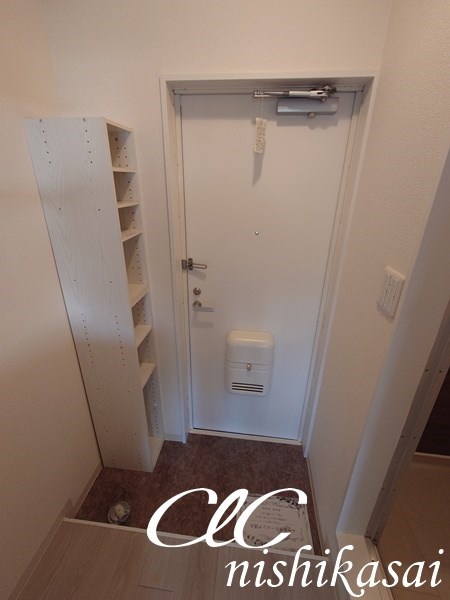 セントリバーハイム 玄関