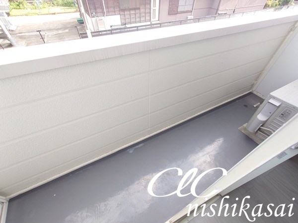 セントリバーハイム ベランダ