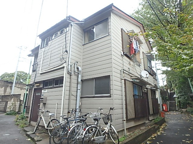 上野荘 11号室 外観