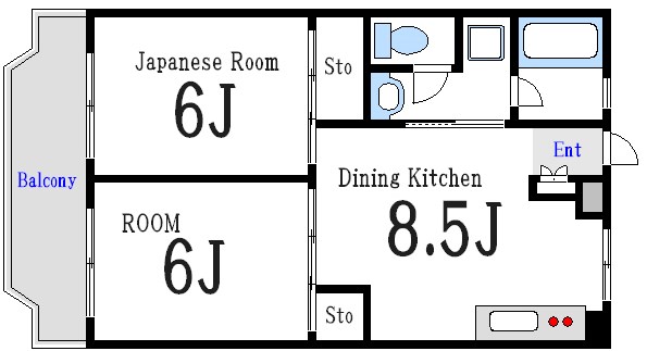 アメニティヴィラ 間取り