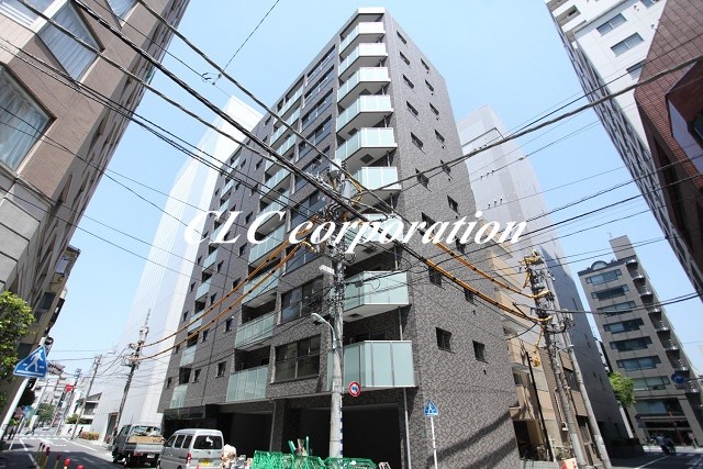 メゾンピオニー日本橋浜町  外観