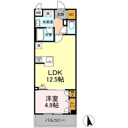 Noble Manison 間取り図