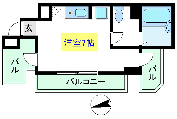 ドムール清澄公園 間取り