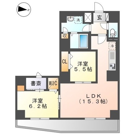 ミネルヴァ千住新橋 間取り図