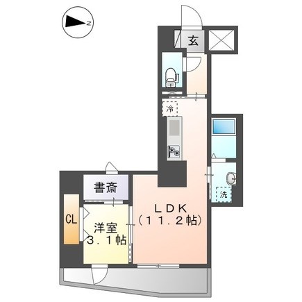 ミネルヴァ千住新橋 間取り図