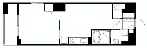 ルクレ新川レジデンス 間取り図