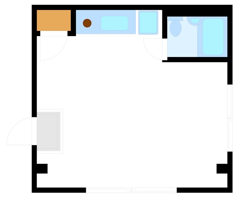 鈴木ビル 間取り図