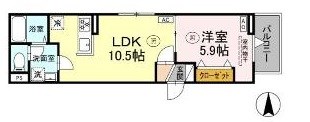 グラナーデ千住緑町   間取り