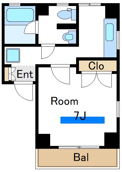 プレアデス 間取り図