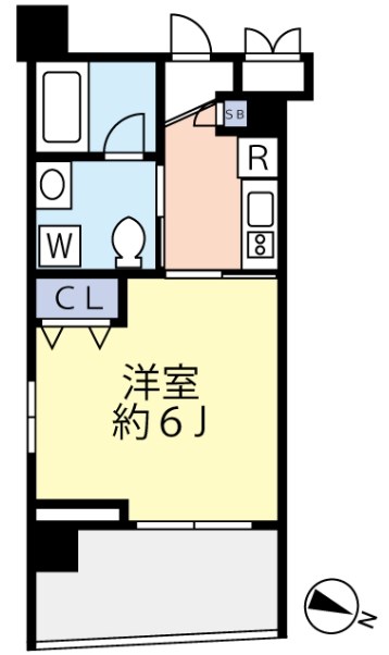 グランヴァンラクシス東大島 間取り図