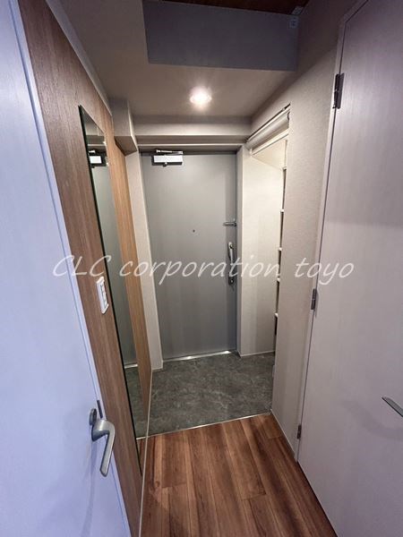 グランクレーア南砂 玄関