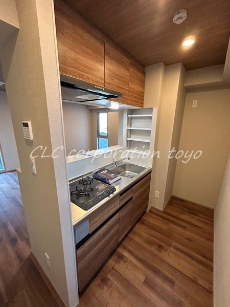 グランクレーア南砂 キッチン