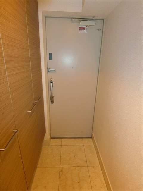 ブラディア日本橋水天宮 玄関