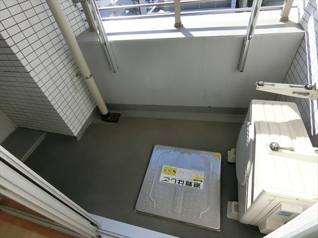 ブラディア日本橋水天宮 ベランダ