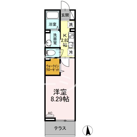 ボナール北綾瀬 間取り