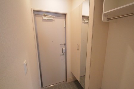 ボナール北綾瀬 玄関