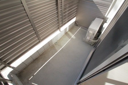 ボナール北綾瀬 ベランダ