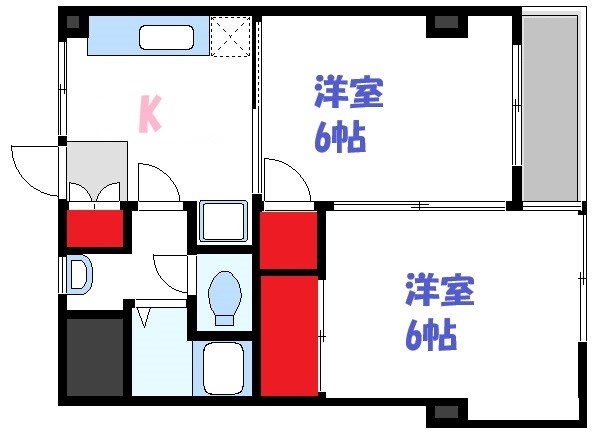 第一田中マンション 間取り